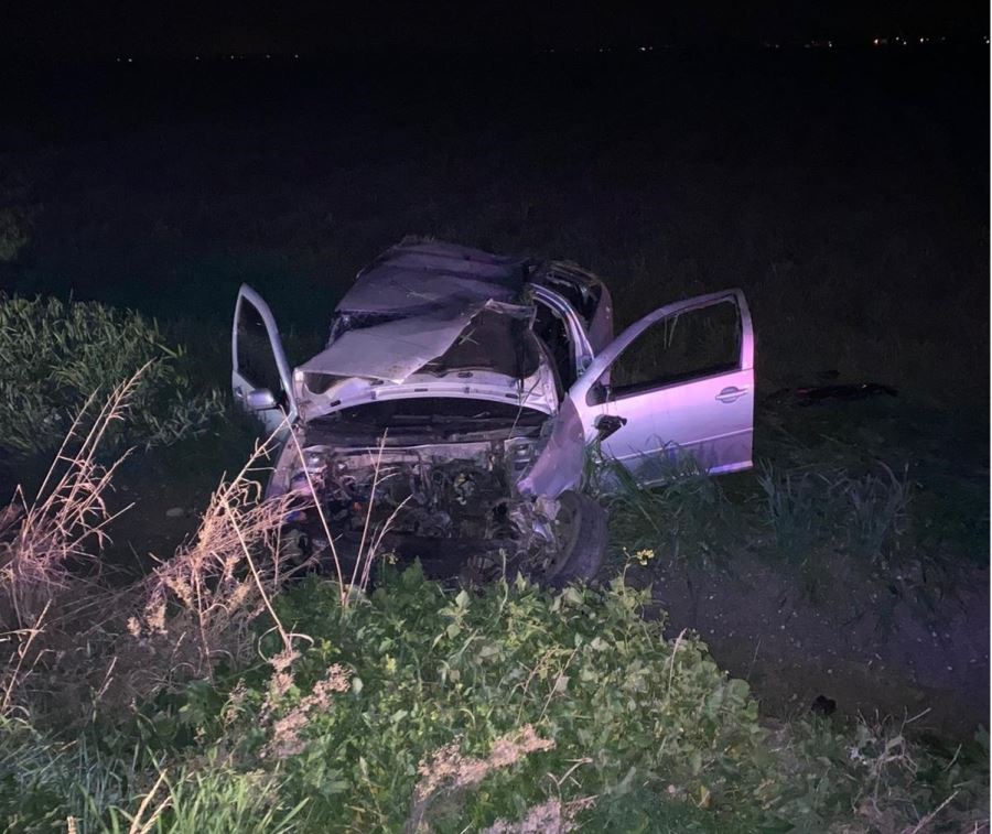 Kozan’da trafik kazası: 1 ölü, 2 yaralı