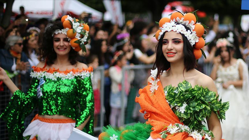 Portakal Çiçeği Karnavalı 26 Mart’ta başlıyor