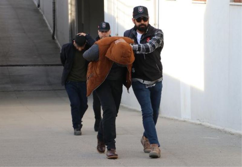 Adana’da narkotik operasyonuna iki tutuklama