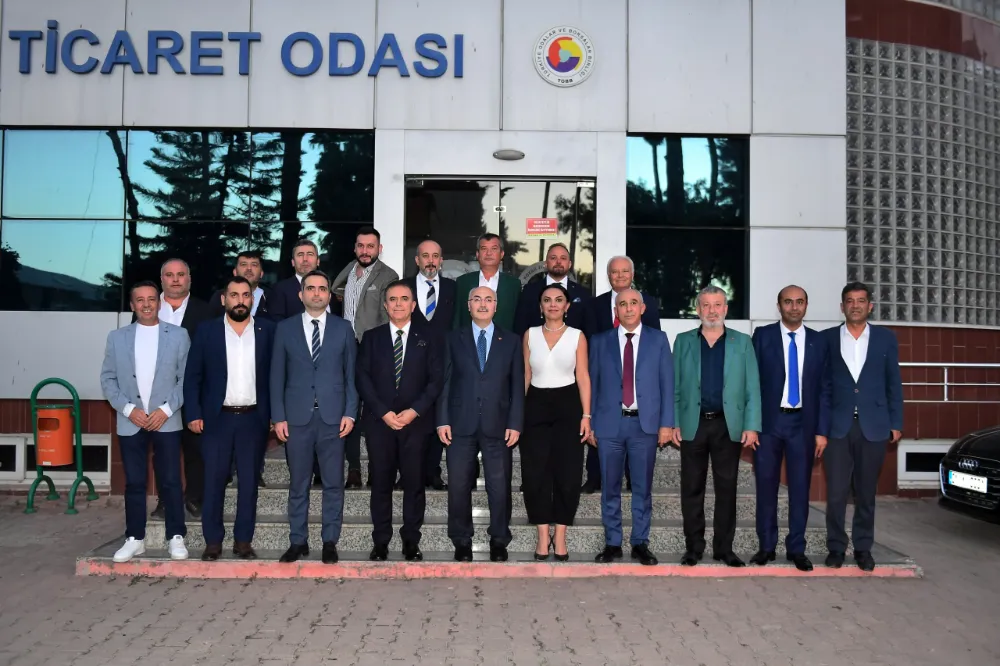 Adana Valisi Kozan Ticaret Odası