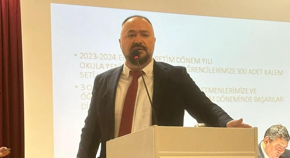 Yeniden Refah Partisi Kozan İlçe Başkanı Harun Abdullah Baysal