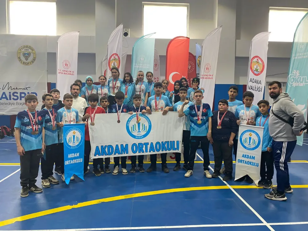 Akdam Ortaokulu, Bilek Güreşinde Adana