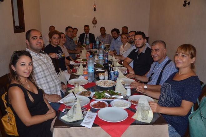 TÜRSAB üyeleri Kozandaki  turistik yerleri inceledi