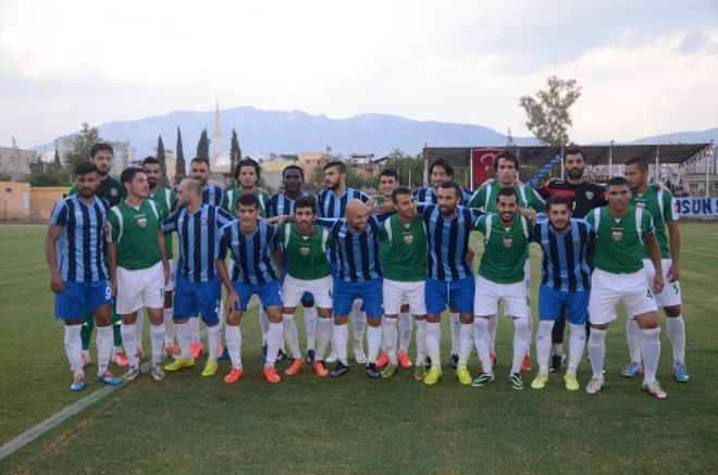 Kozan Belediyespor sezonu Adana Demirspor maçıyla açtı