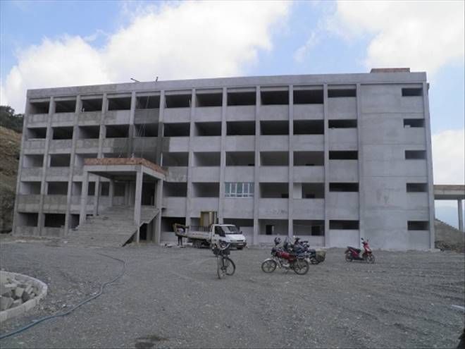 Kozan Koleji Yeni Okul Binası Bitmek Üzere