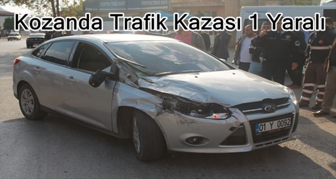 Kazada 4 Yaşındaki Çocuk Ağır Yaralandı