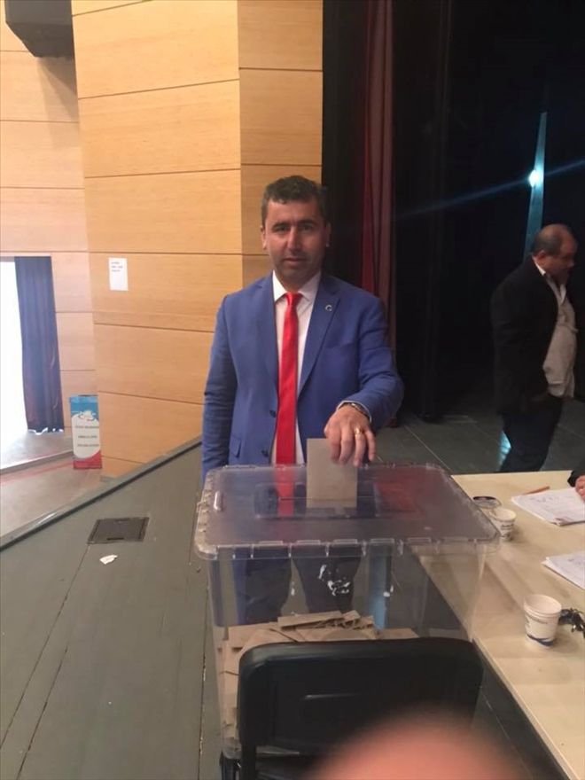 CHP Olağan Kongresinde 246  Delegeden 144´ü Oy Kullandı.