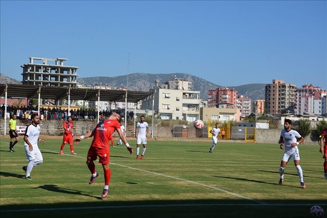 Kozan Belediyespor 3-2 Düzcespor