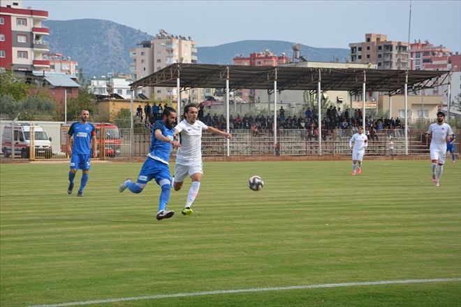 Kozan Belediyespor Evinde 1-1 Berabere Kaldı