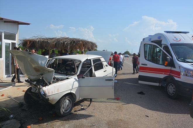 Adana Yolunda Feci Kaza : 7 Yaralı