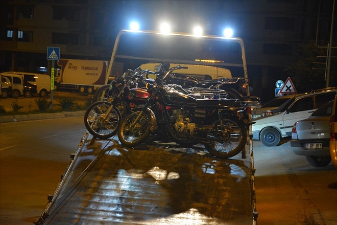 Polis Motosiklet Magandalarına Göz Açtırmıyor