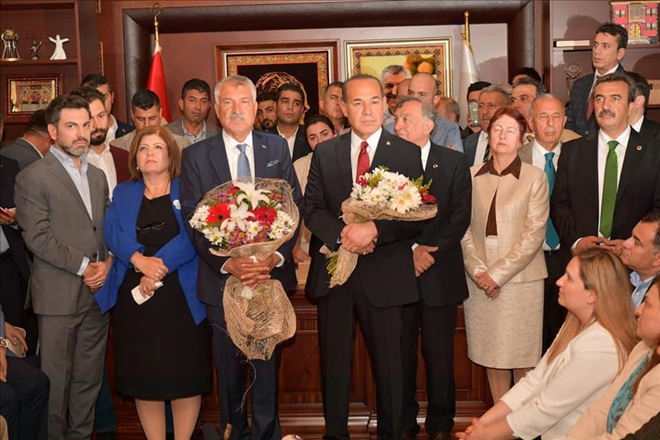 Adana Gibi Başkan Göreve Başladı