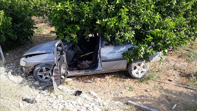 Mansurlu yolunda kaza : 1 kişi öldü