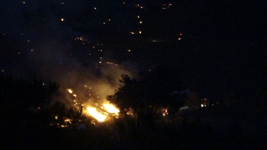 Kuytucak’taki orman yangını kontrol altına alındı