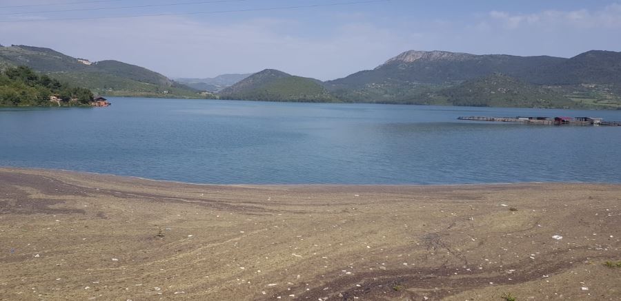Kozan Barajı’nda su seviyesi %50 azaldı