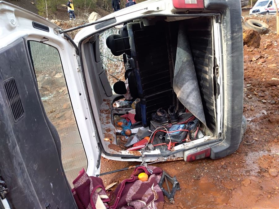 Saimbeyli’de trafik kazası: 5 yaralı