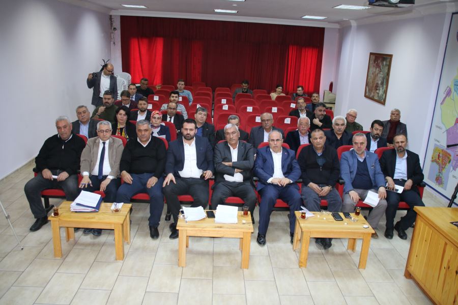 Kozan Belediyesi Şubat Ayı Meclis Toplantısı yapıldı