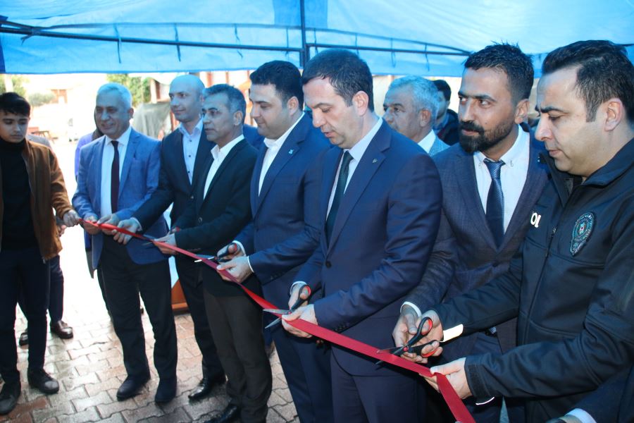 TUGVA Kozan Temsilciliği binası açıldı