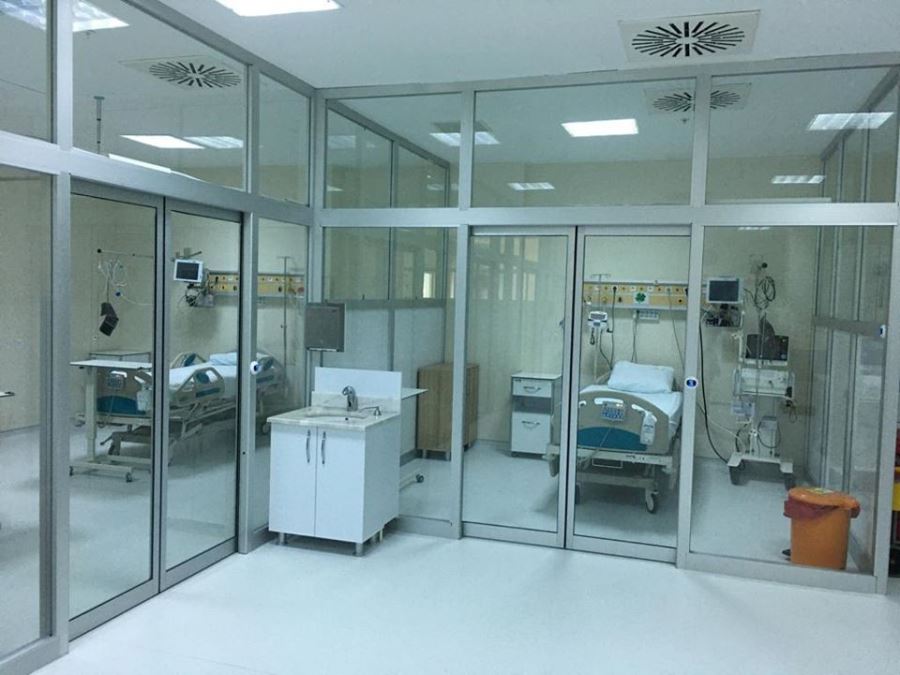Kozan Devlet Hastanesi yoğun bakım ünitesi yenilendi
