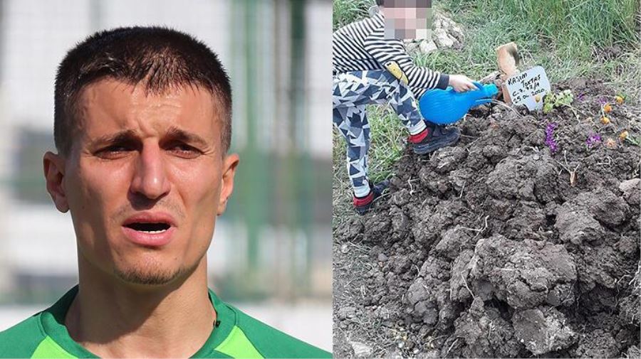 Kozanspor’da forma giyen futbolcu oğlunu öldürdü