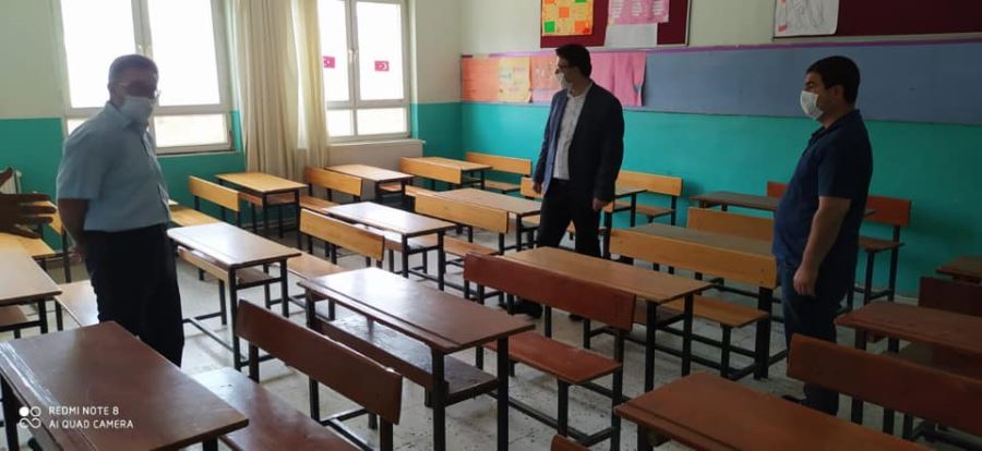 Aladağ’da okullar LGS’ye hazır