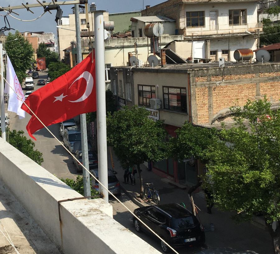 Türk Bayrağına gereken değer verildi