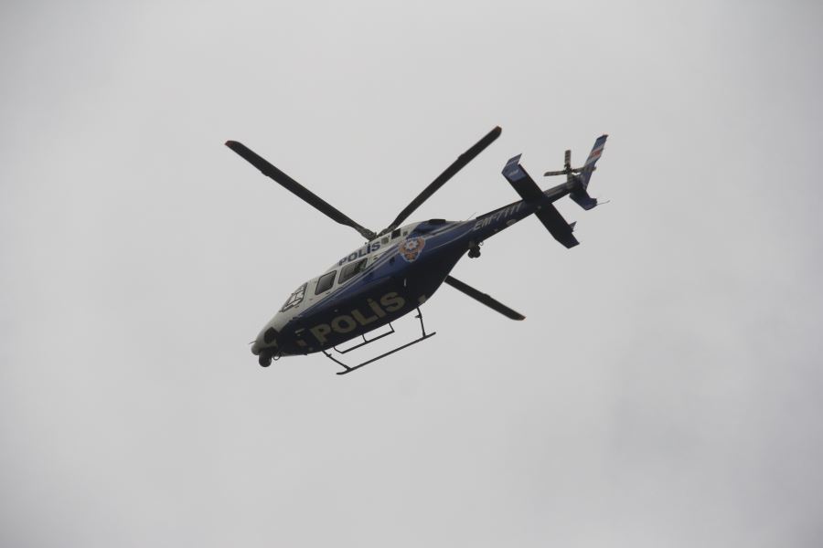 Helikopter tespit etti, sürücülere ceza yağdı 