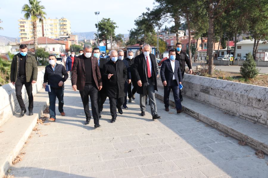 Adana Caddesi’nin devamı açılacak