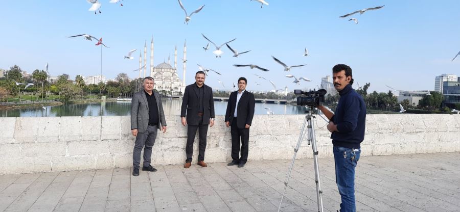 Bayrak şehir Adana ve bayrak şairi Arif Nihat Asya belgeseli yayınlandı