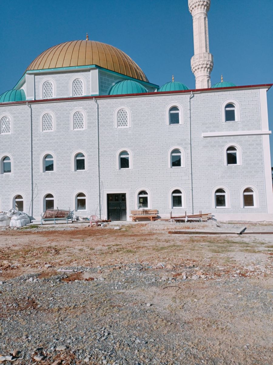 Ashab-I Kiram Camii’nde sona yaklaşılıyor