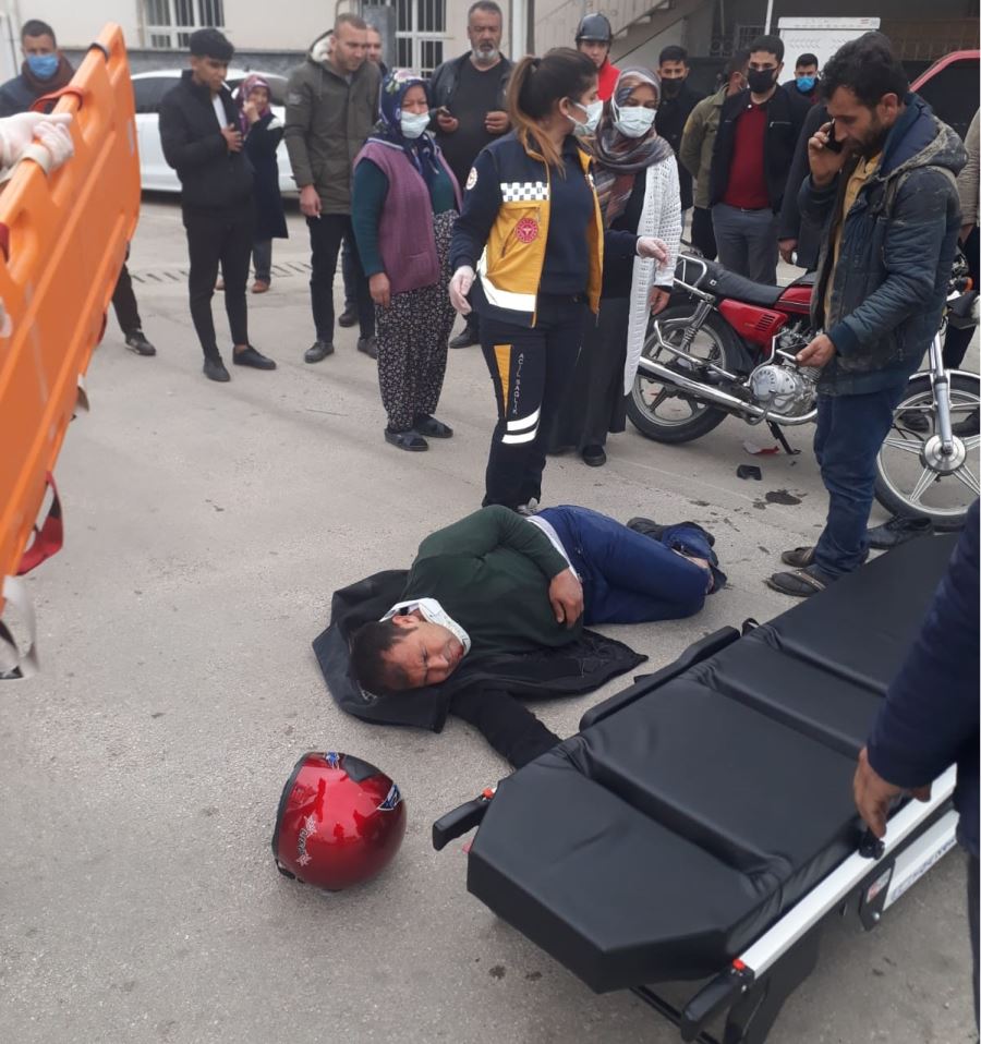 Kozan’da iki ayrı kaza, 3 yaralı
