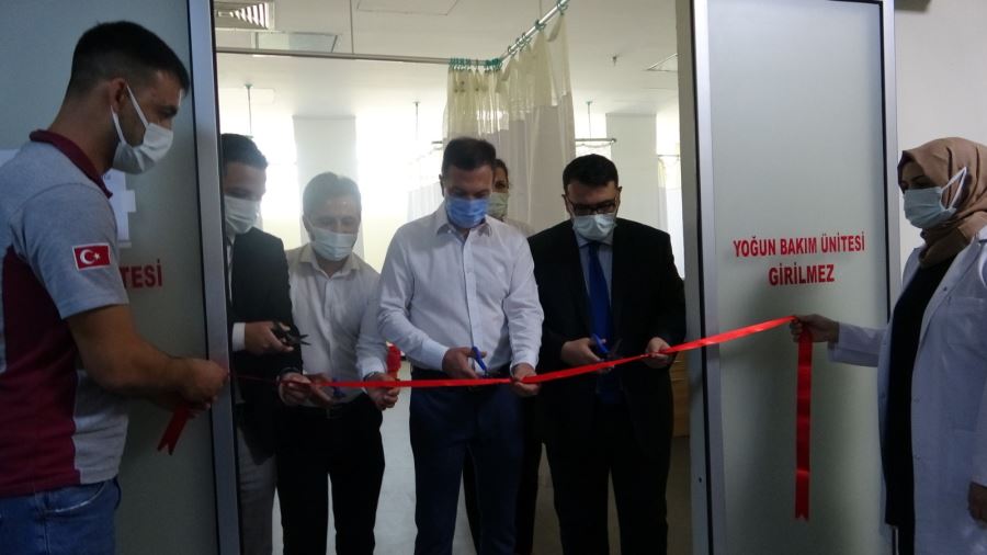 Kozan Devlet Hastanesi yeni yoğun bakım ünitesi hizmete girdi 