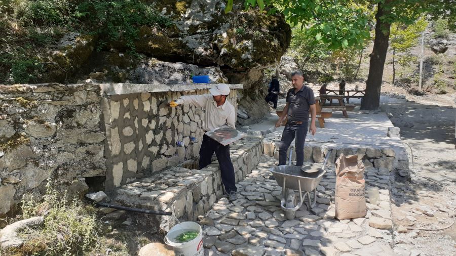 Kozan Belediyesinden Yanalerik Mahallesine Mesire Alanı