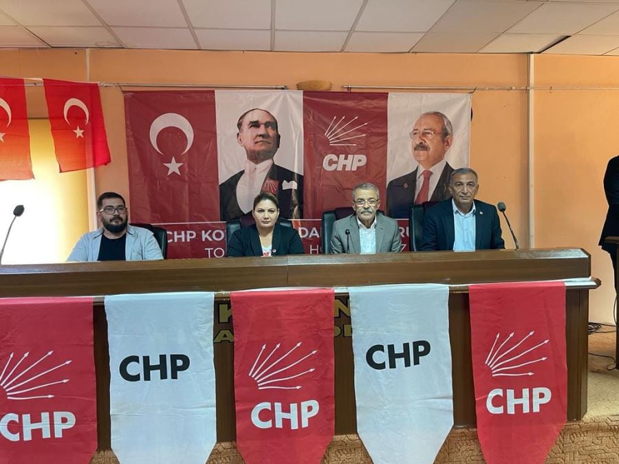 CHP’de danışma kurulu toplantısı