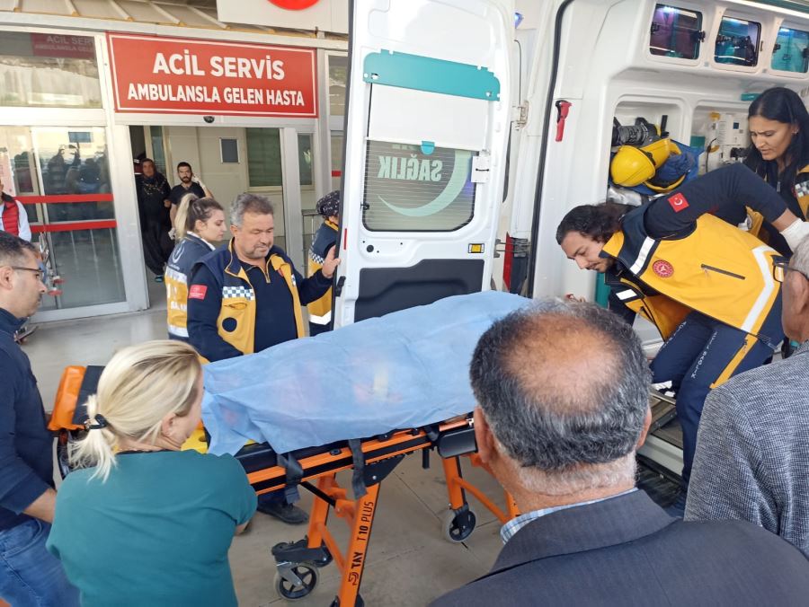 Bağtepe’deki traktör kazasında işçiler yaralandı
