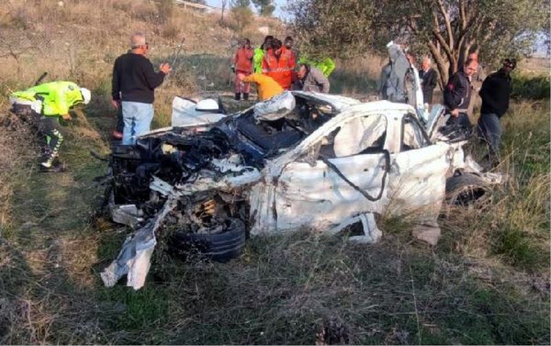 Tarsus’ta kaza: 2 yaralı