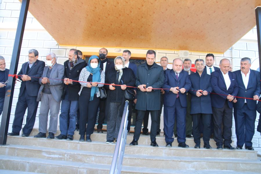 Ashab-ı Kiram Camii ibadete açıldı