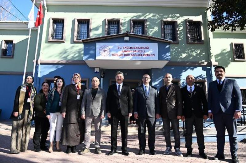 Samiye Bahçeli Toplum Ruh Sağlığı Merkezi, yeniden hizmete açıldı