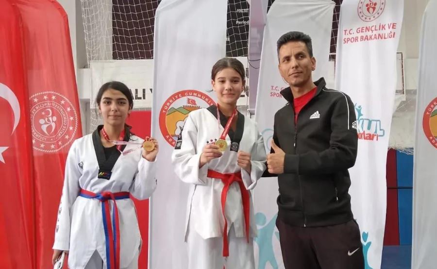 Kozanlı Genç Tekvandocu Duygu Balta Türkiye Şampiyonasına Katılacak!