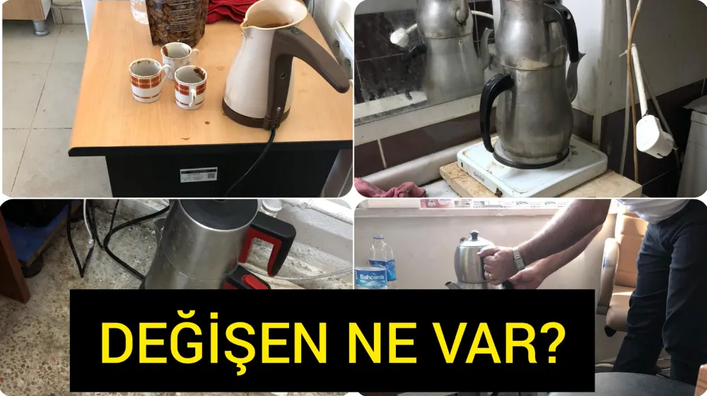 DEĞİŞEN NE VAR?