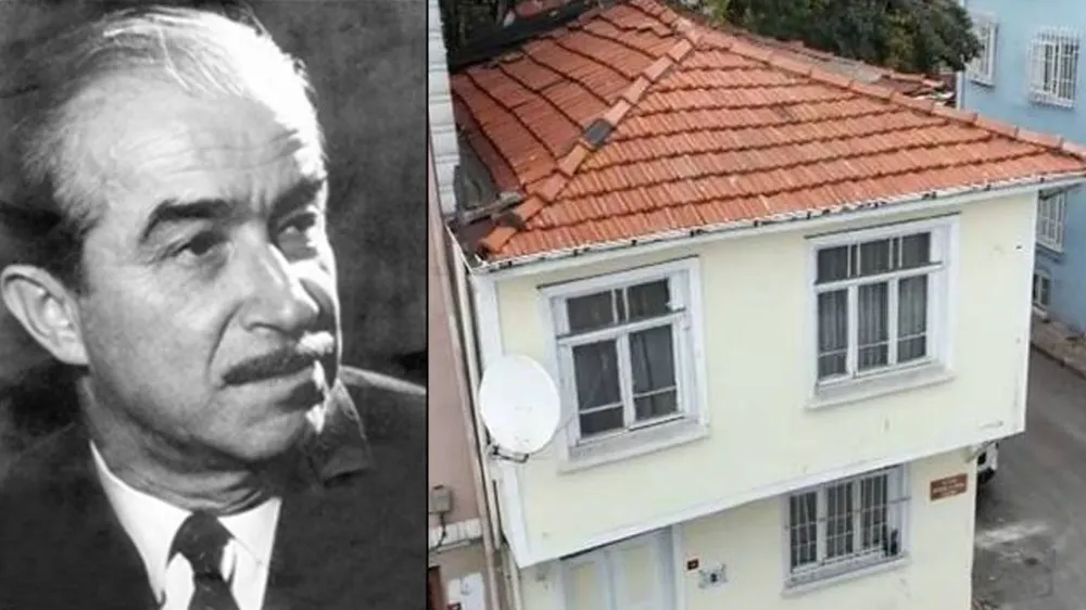 ORHAN KEMAL’İN EVİ SATIŞA ÇIKARILDI