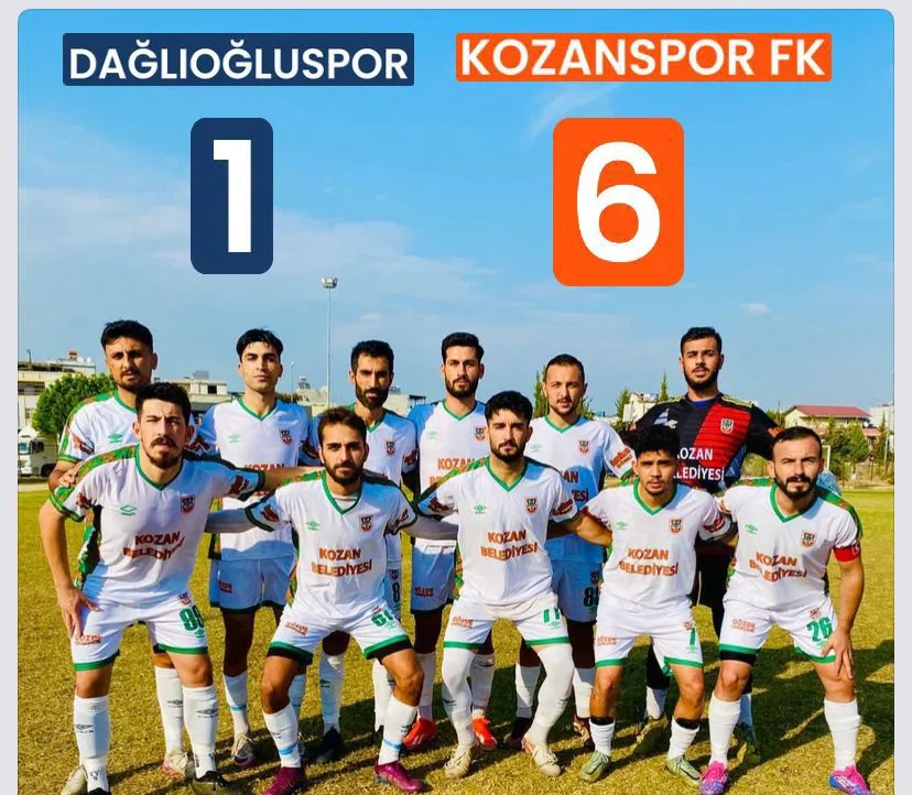 Dağlıoğluspor’a 6-1’lik tarife