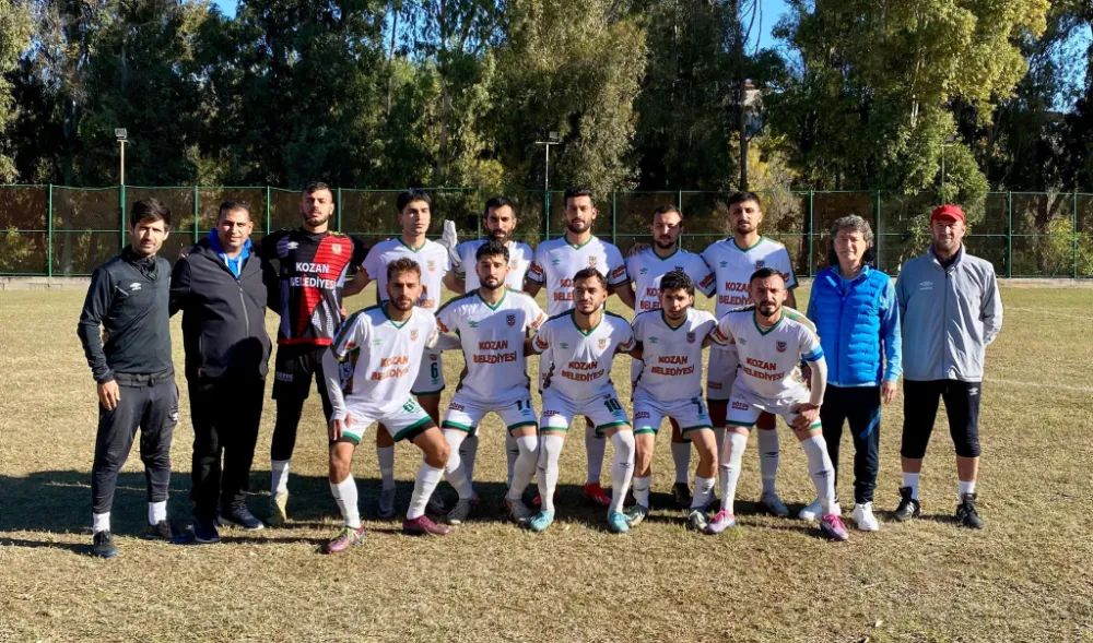 Kozanspor liderliği sağlamlaştırdı  