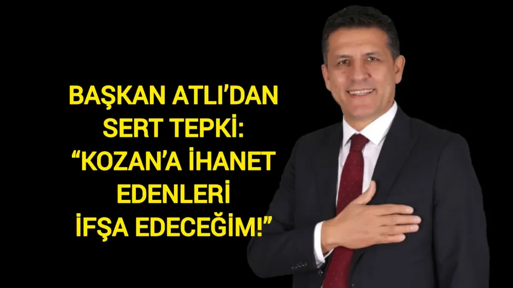 BELEDİYE BAŞKANI’NDAN “İFŞA” ÇIKIŞI