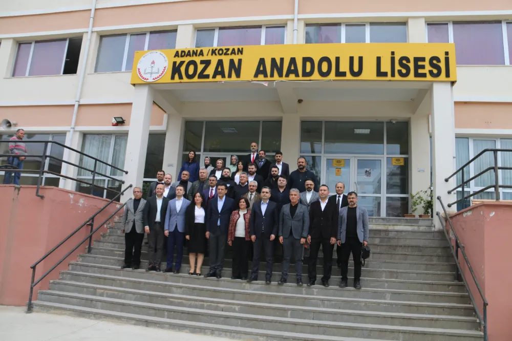 KOZAN LİSESİ MEZUNLARI GEÇMİŞTEN GELECEĞE KÖPRÜ KURUYOR