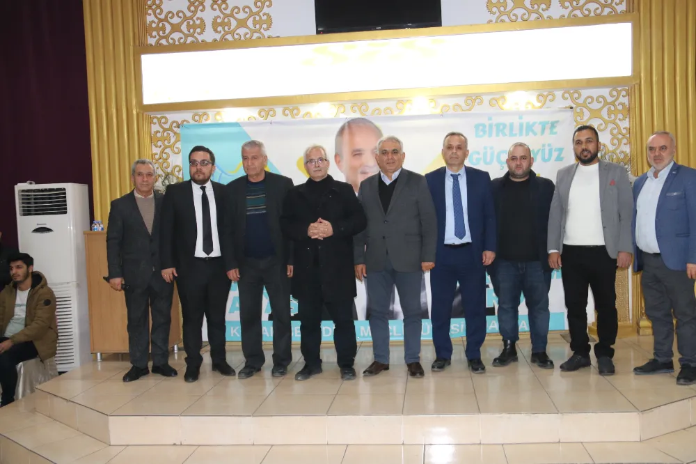 İbrahim Erol, İyi Parti Kozan Belediye Meclis Üyeliği Aday Adaylığını Açıkladı