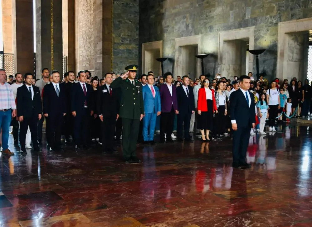 Başkent Kozanlılar Vakfı, Anıtkabir