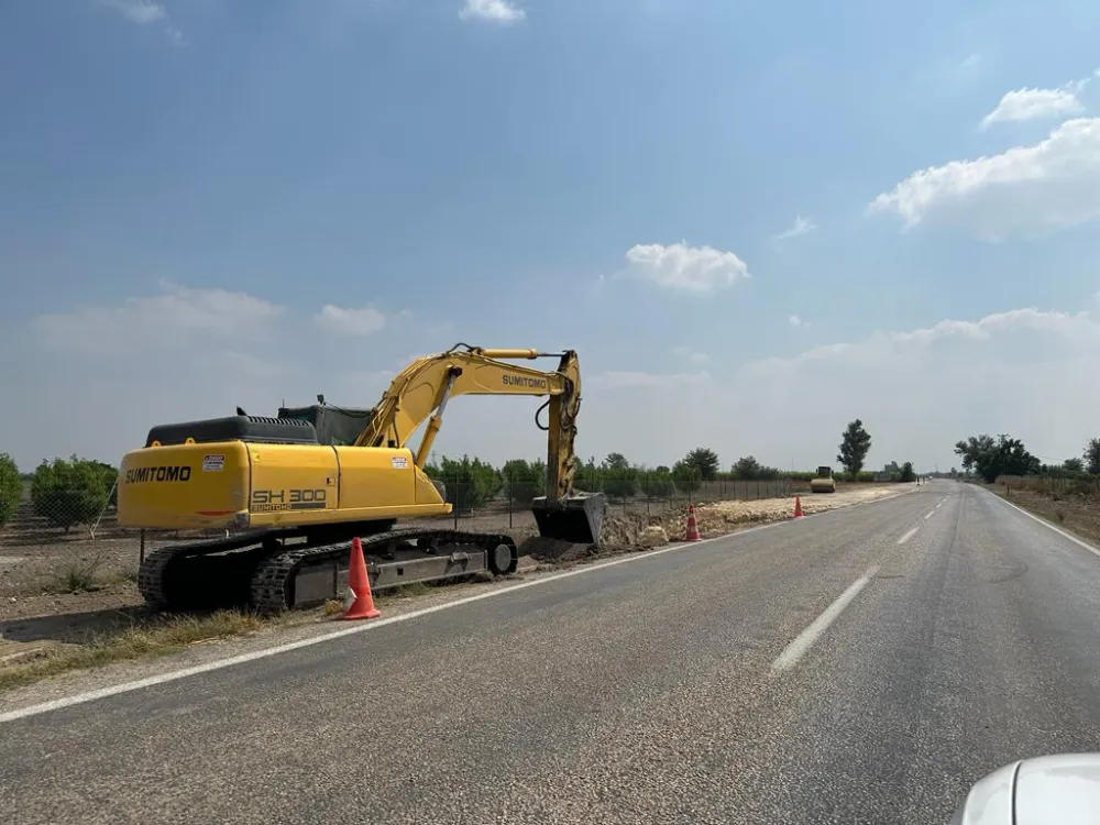 KOZAN-KADİRLİ YOLU TASARRUF TEDBİRLERİNE Mİ TAKILDI? 