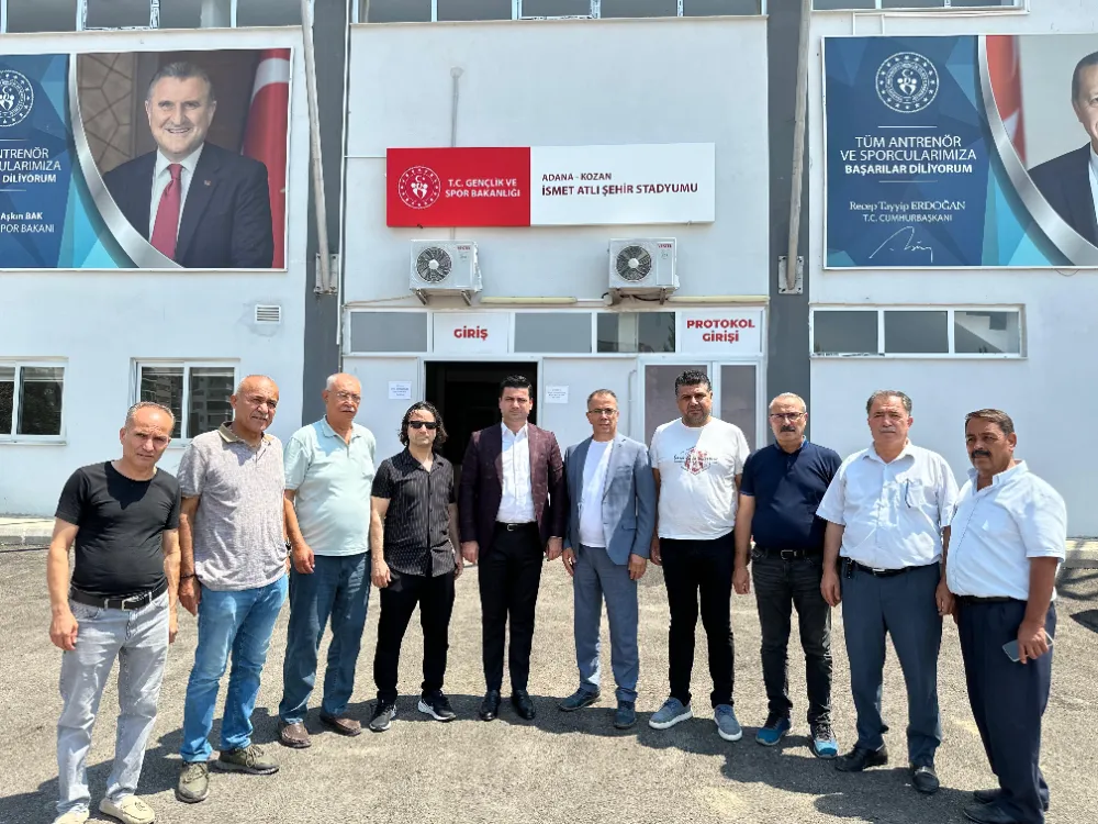 YENİ SPOR SALONU İÇİN İNCELEMELERDE BULUNDULAR