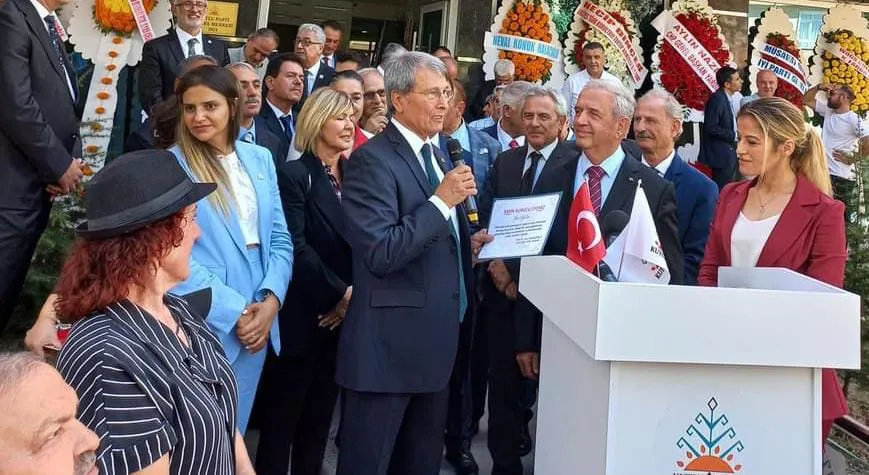 KUTLU PARTİ GENEL BAŞKANI HALAÇOĞLU: 